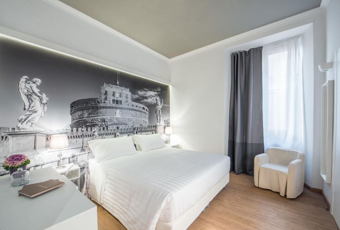 Charming Roma-Italy-ROME-Room-5