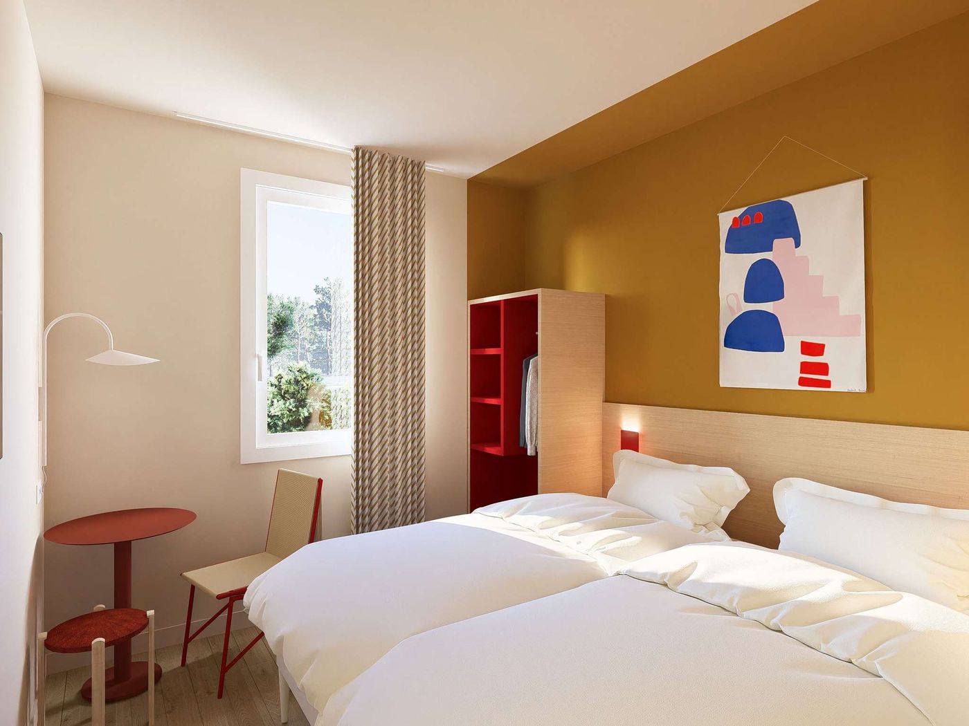 Ibis Styles Prévessin Genève Airport (Open 10/2024-France-Prevessin-Moens-Room-7