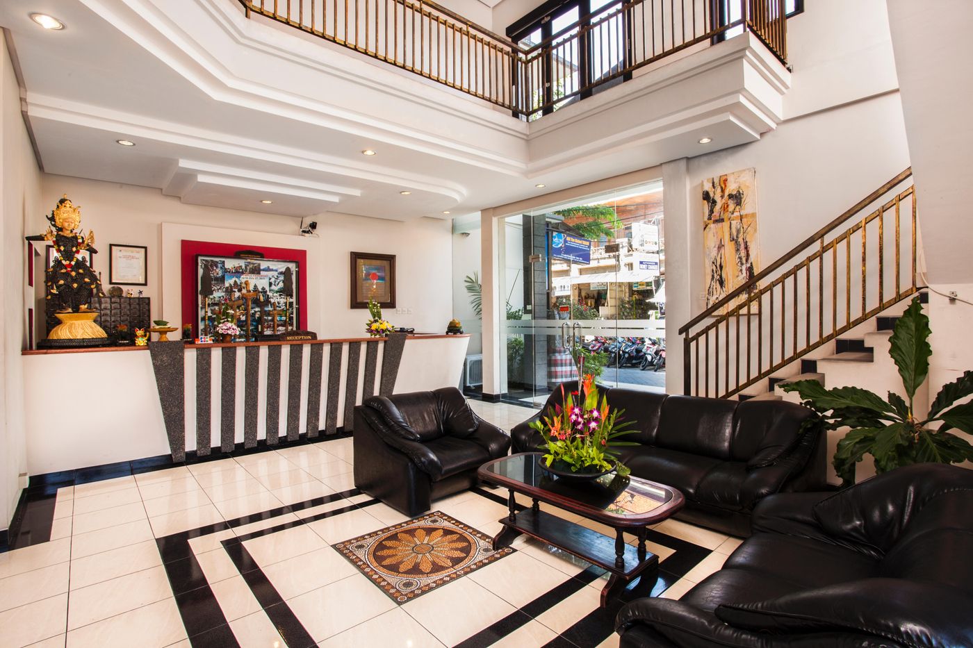 Legian Village Hotel-Indonesia-Denpasar-Lobby-8