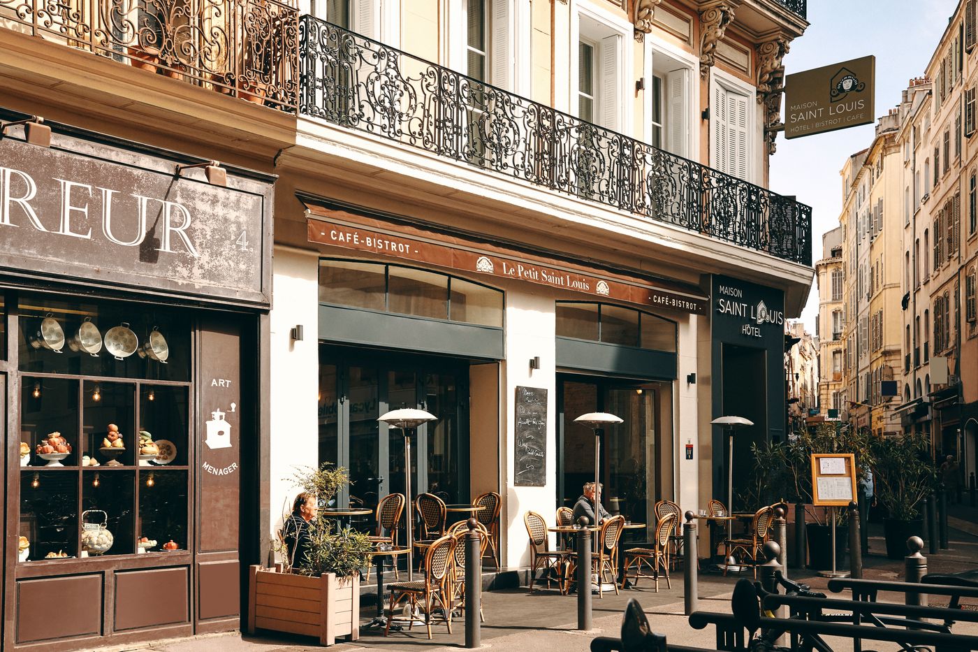 Maison Saint Louis Vieux Port-France-MARSEILLE-Restaurant-10