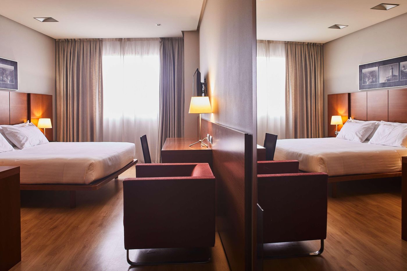 Silken Ciudad Gijon-Spain-GIJON-Room-7