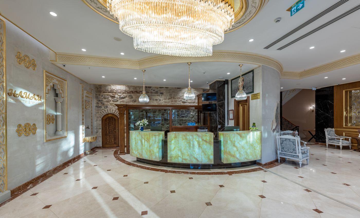 Nova Plaza Pera-Turkey-Istanbul-Lobby-8