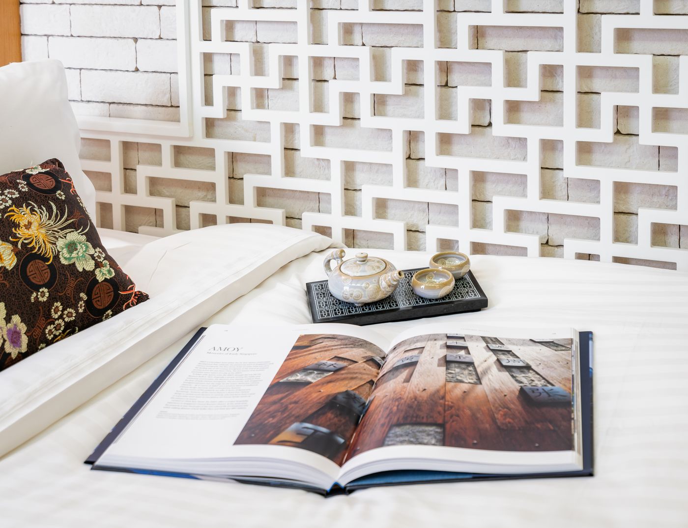 AMOY by Far East Hospitality - Singapore - SINGAPORE - Room - 5