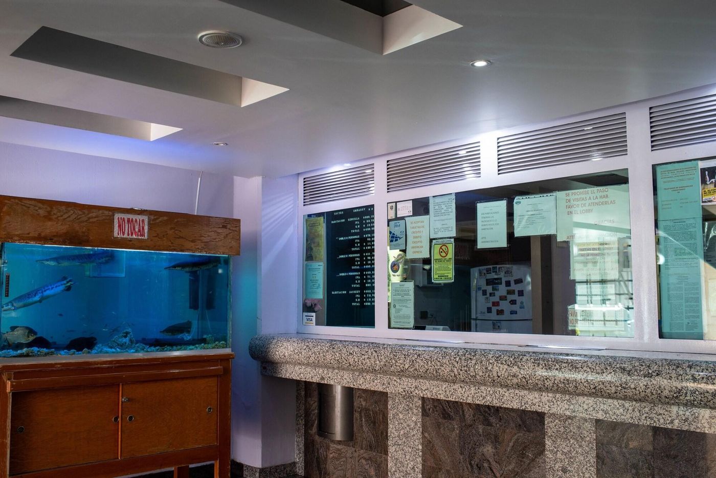 Hotel Embassy-Mexico-MEXICO CITY-Lobby-10