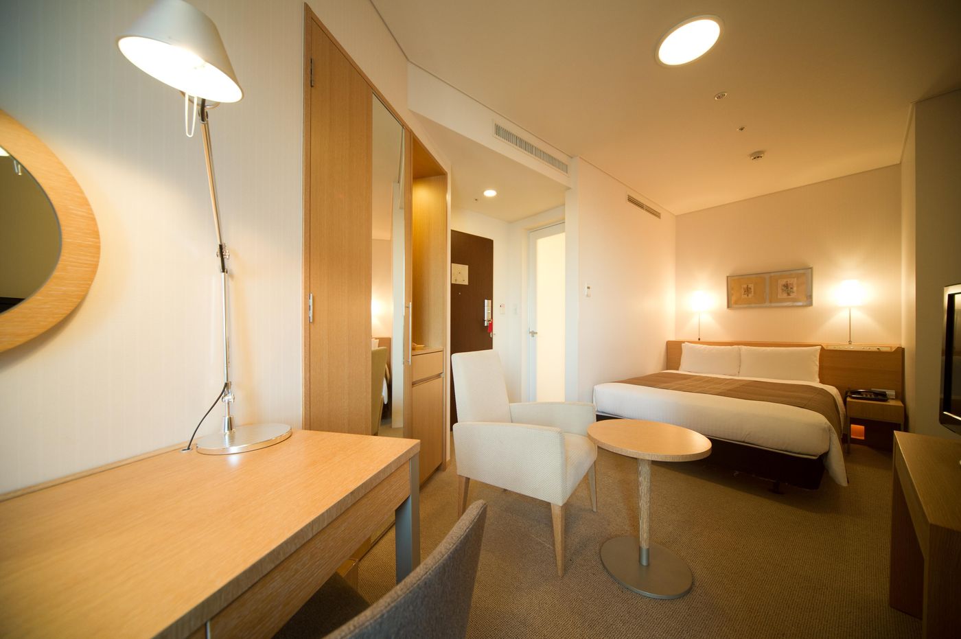 Park Hotel Tokyo-Japan-SHINBASHI / GINZA-TOKYO-Room-1