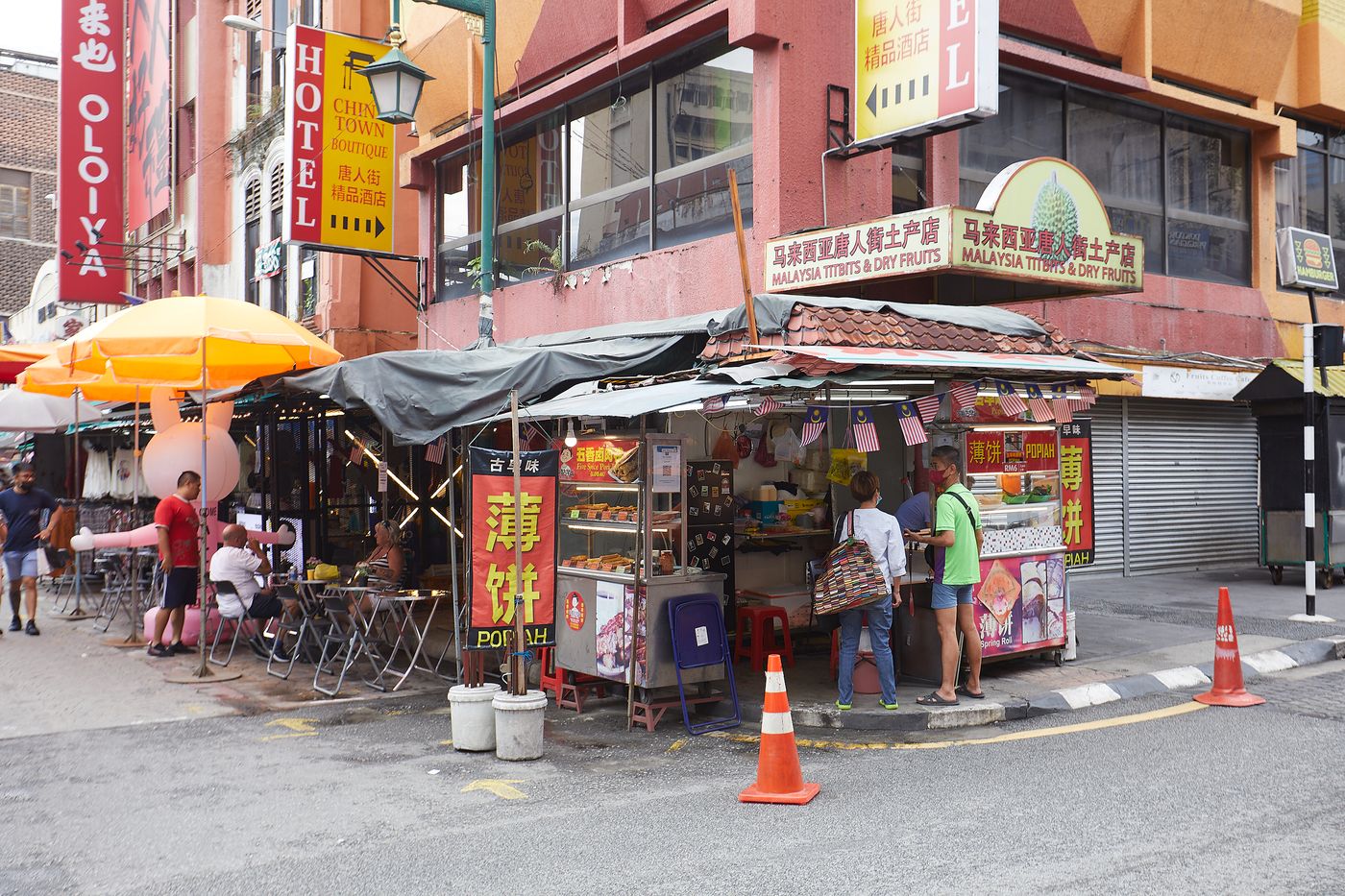 Tang City Hotel, Petaling Street, Merdeka PNB 118-Malaysia-KUALA LUMPUR-General view-10