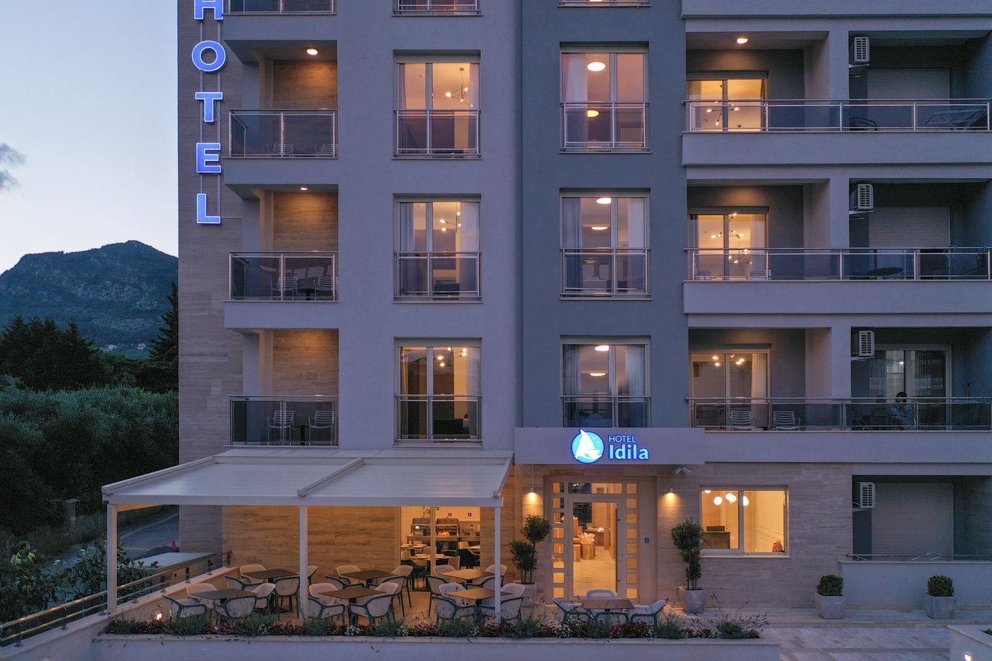 Hotel Idila-Montenegro-Budva-General view-9