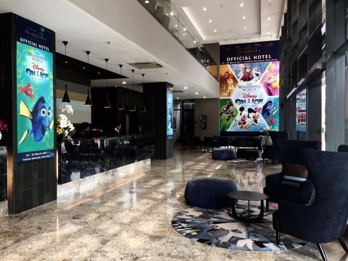 Acappella Suite Hotel-Malaysia-Shah Alam-Lobby-5