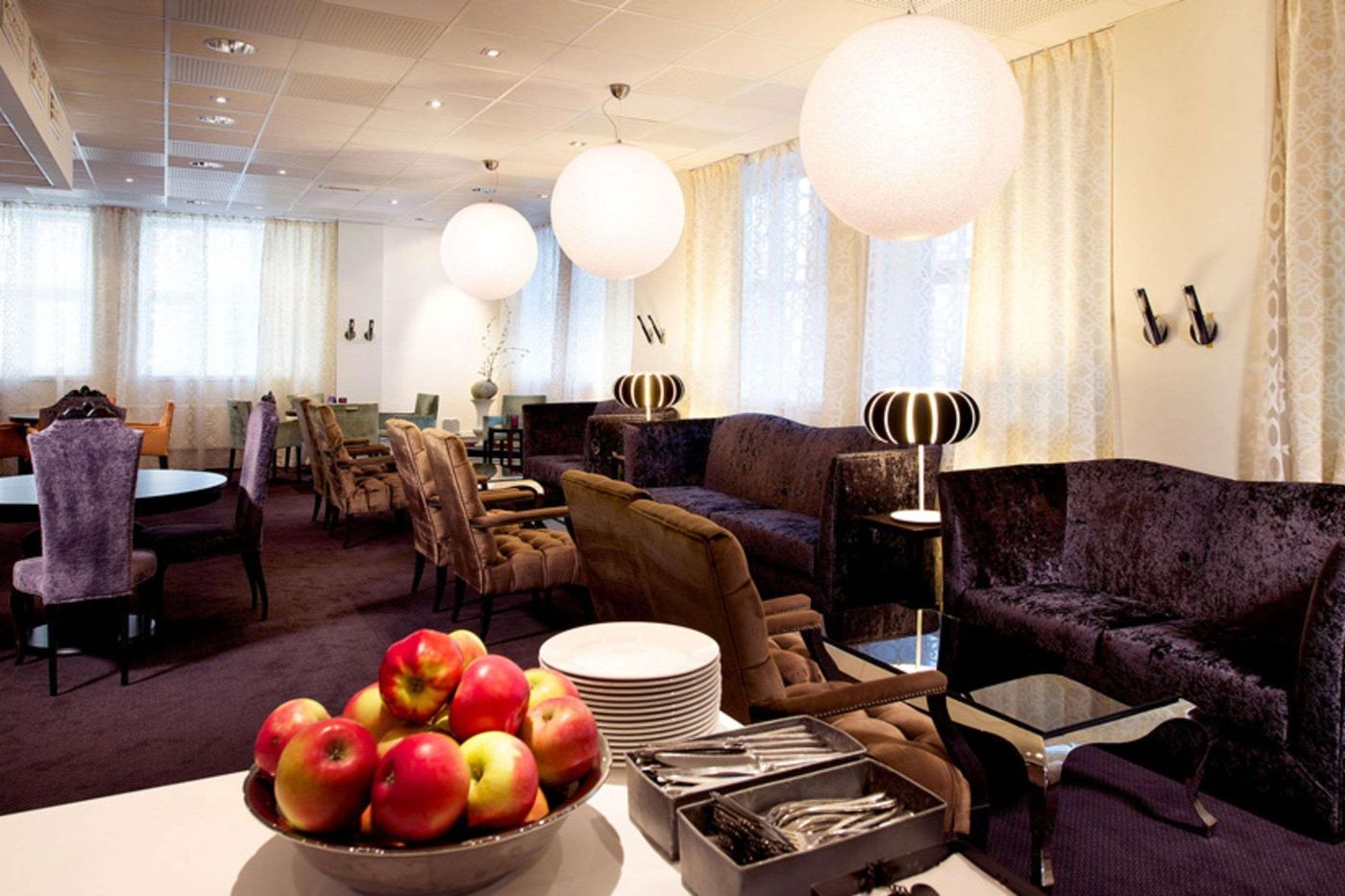 Clarion Collection Hotel Savoy - Norway - OSLO - Restaurant - 7