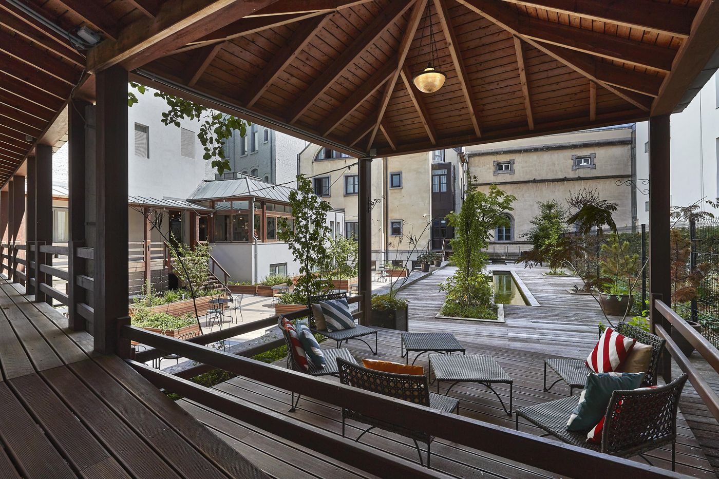 Urban Yard Hotel - Belgium - Bruxelles - Terrace - 0