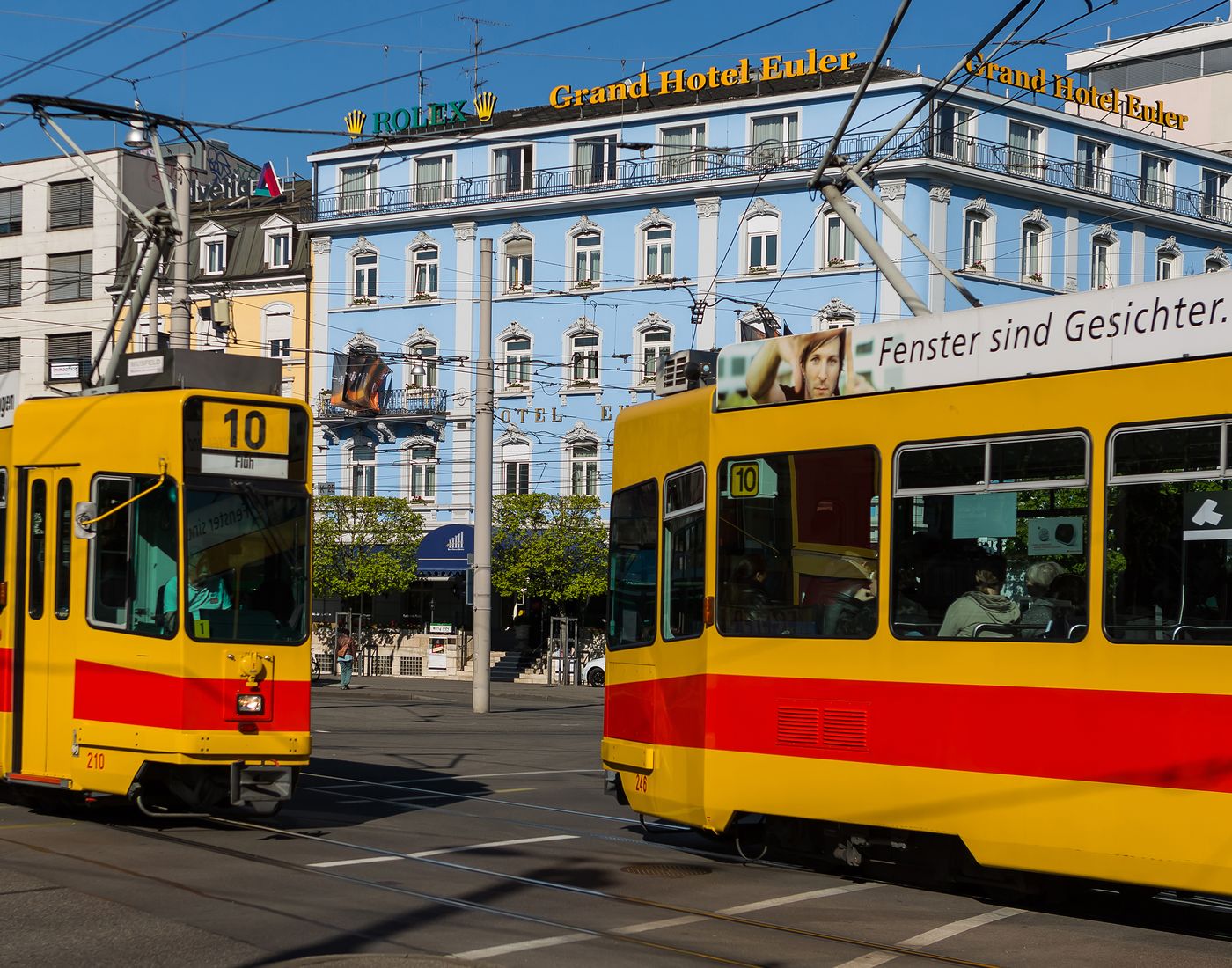Hotel Euler Basel-Switzerland-BASEL-General view-4
