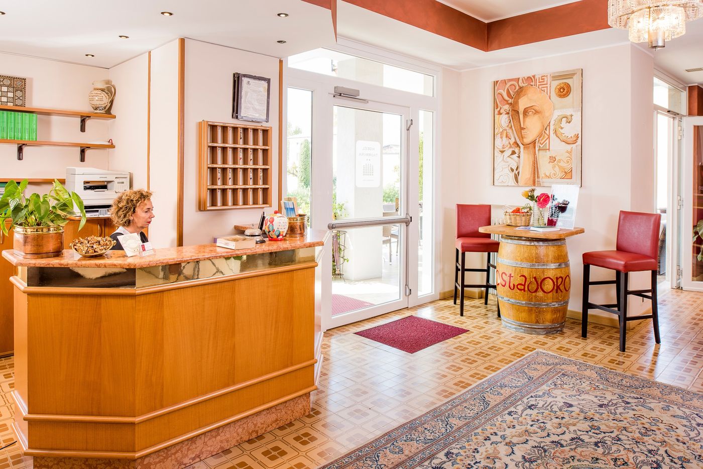 Taormina Hotel-Italy-BARDOLINO-Lobby-8