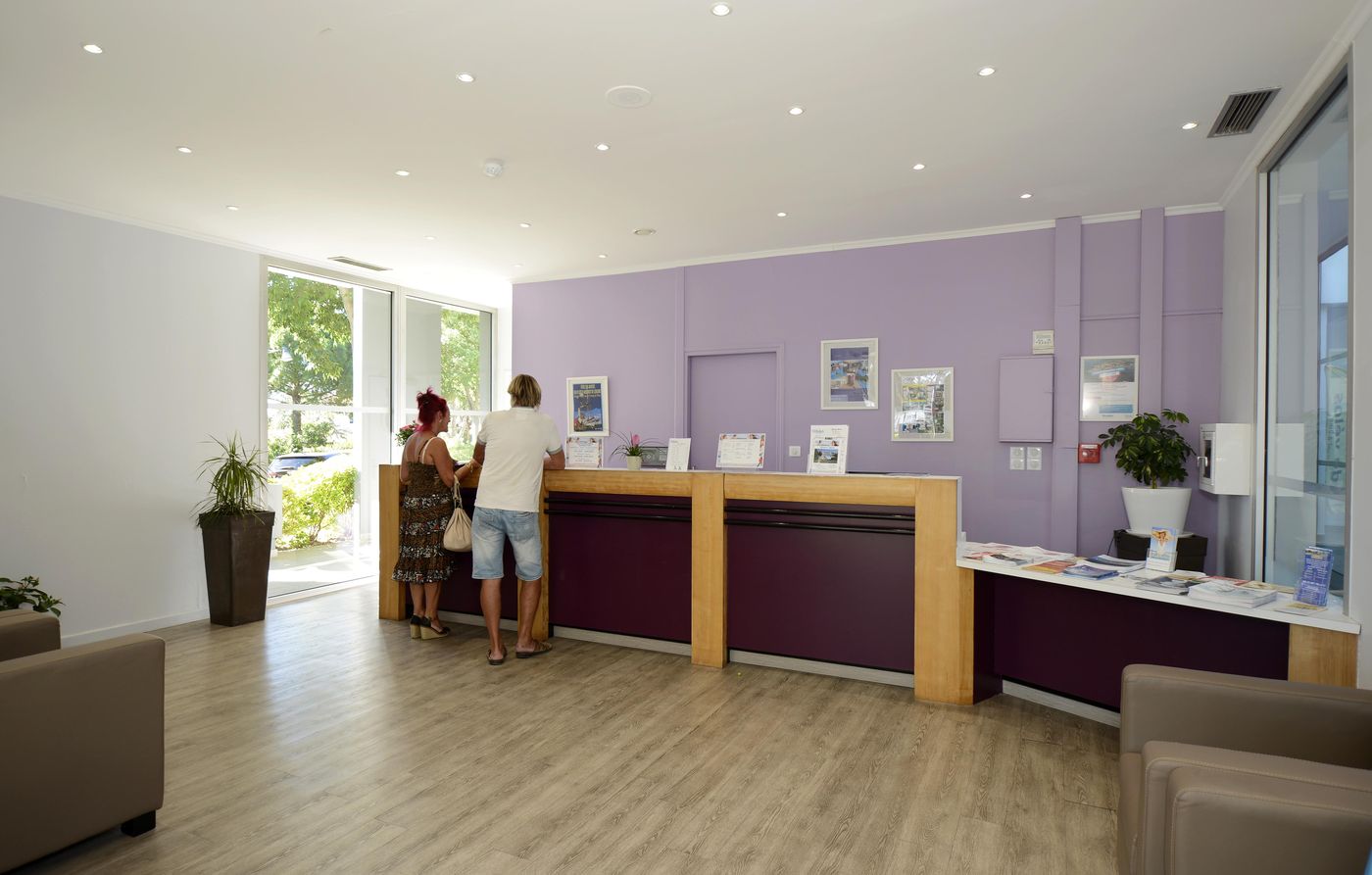 Residence Odalys Aqualia - France - BALARUC-LES-BAINS - Lobby - 3