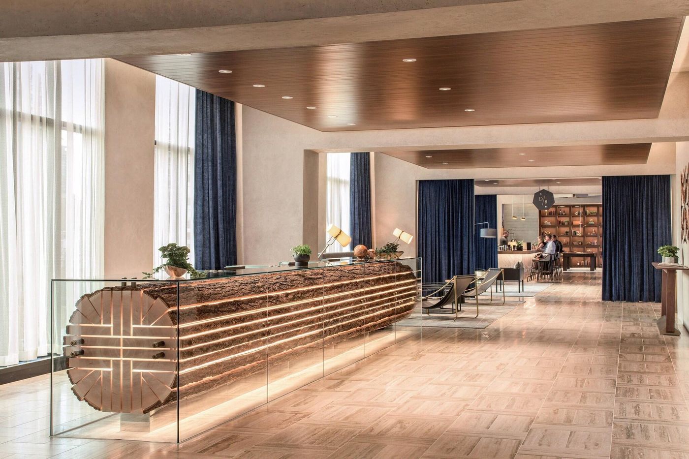 the DOUGLAS, Autograph Collection-Canada-Vancouver-Lobby-7