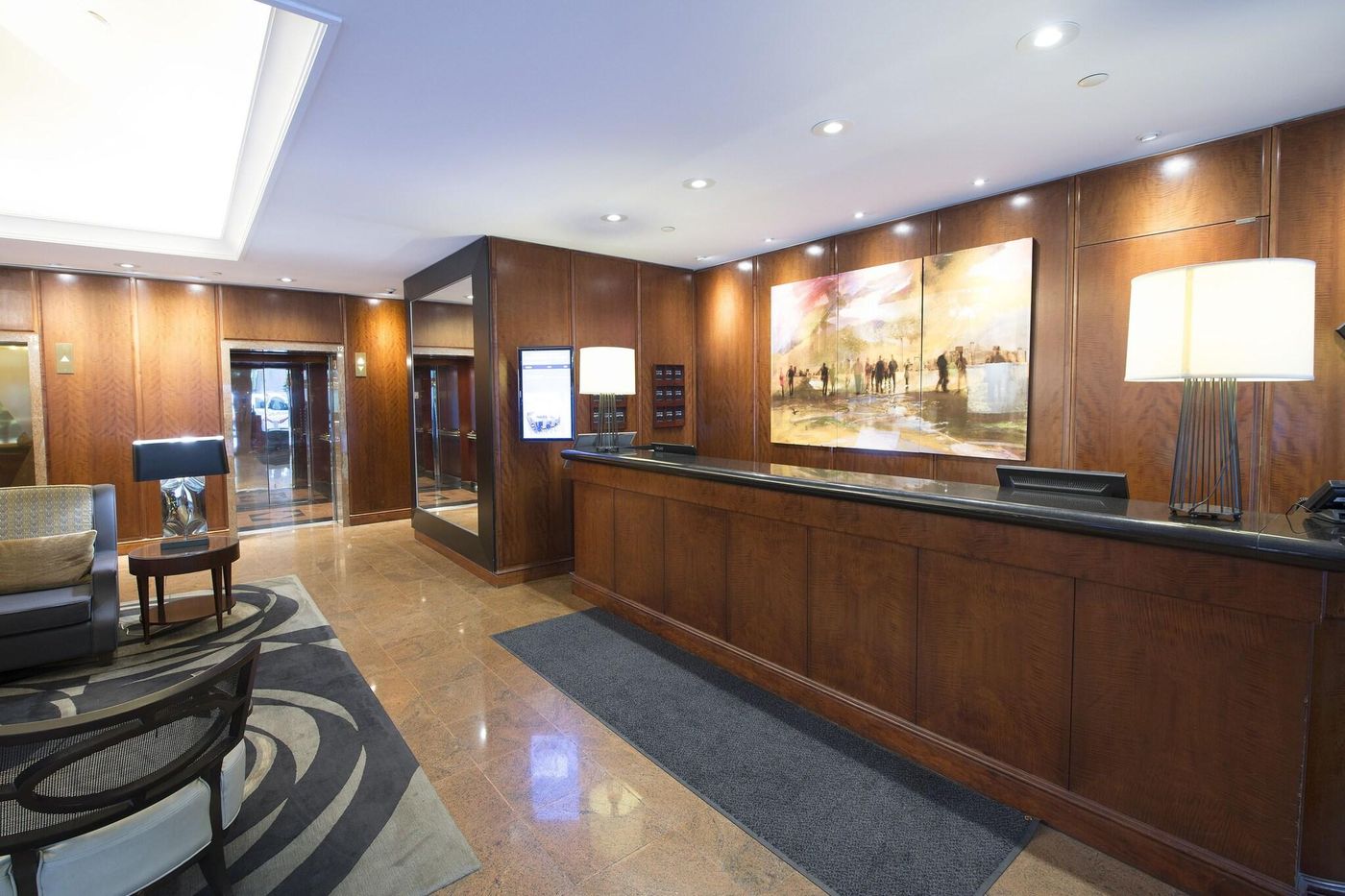 Cambridge Suites-Canada-Toronto-Lobby-10