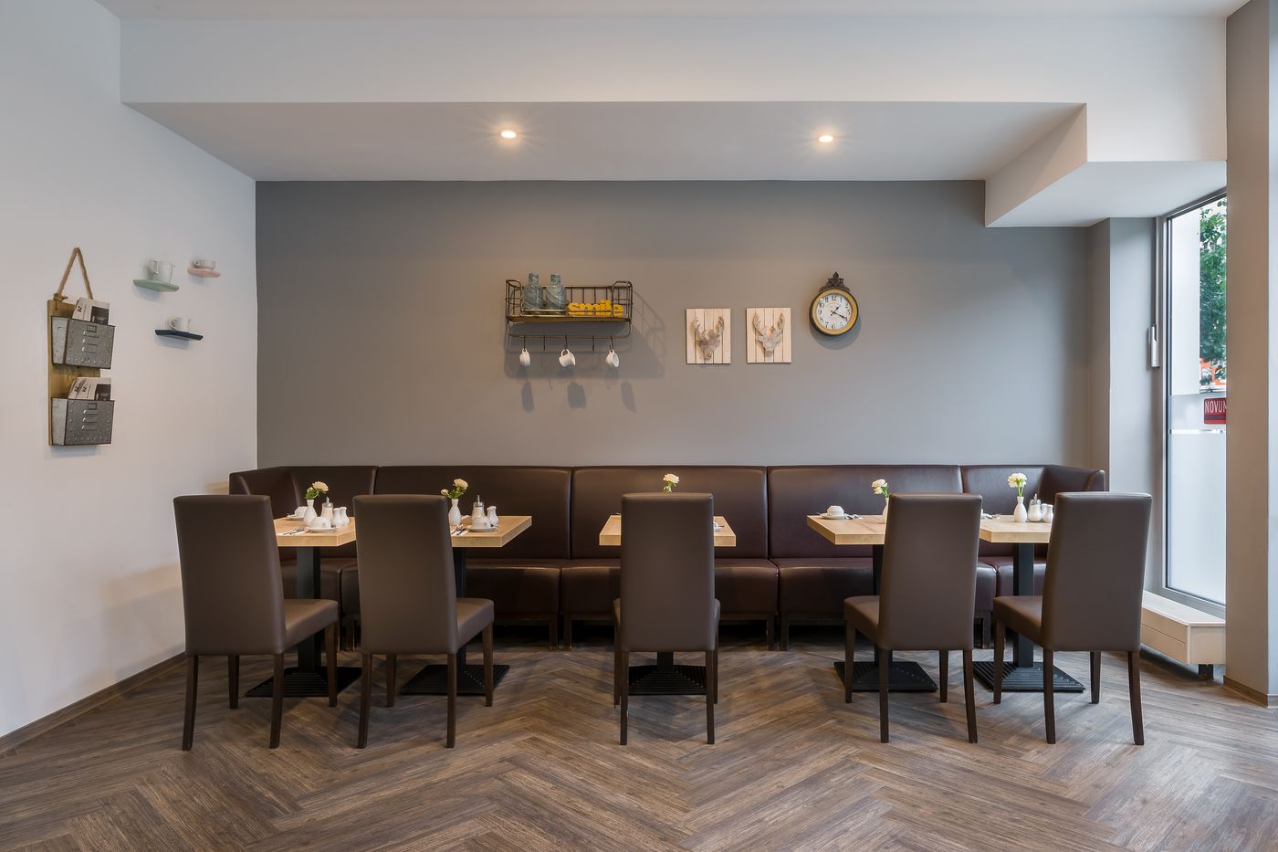 Hotel City B - Germany - Berlin - Restaurant - 2