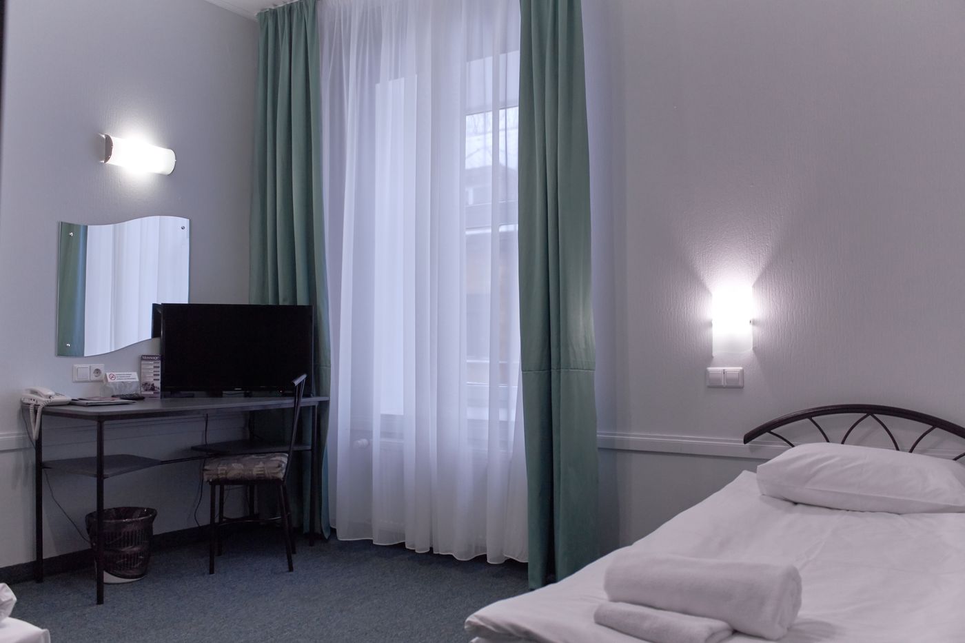 OK Hotel - Latvia - RIGA - Room - 4