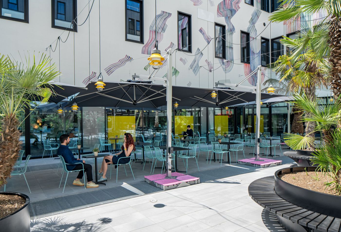 The Social Hub Bologna - Italy - Bologna - Terrace - 5