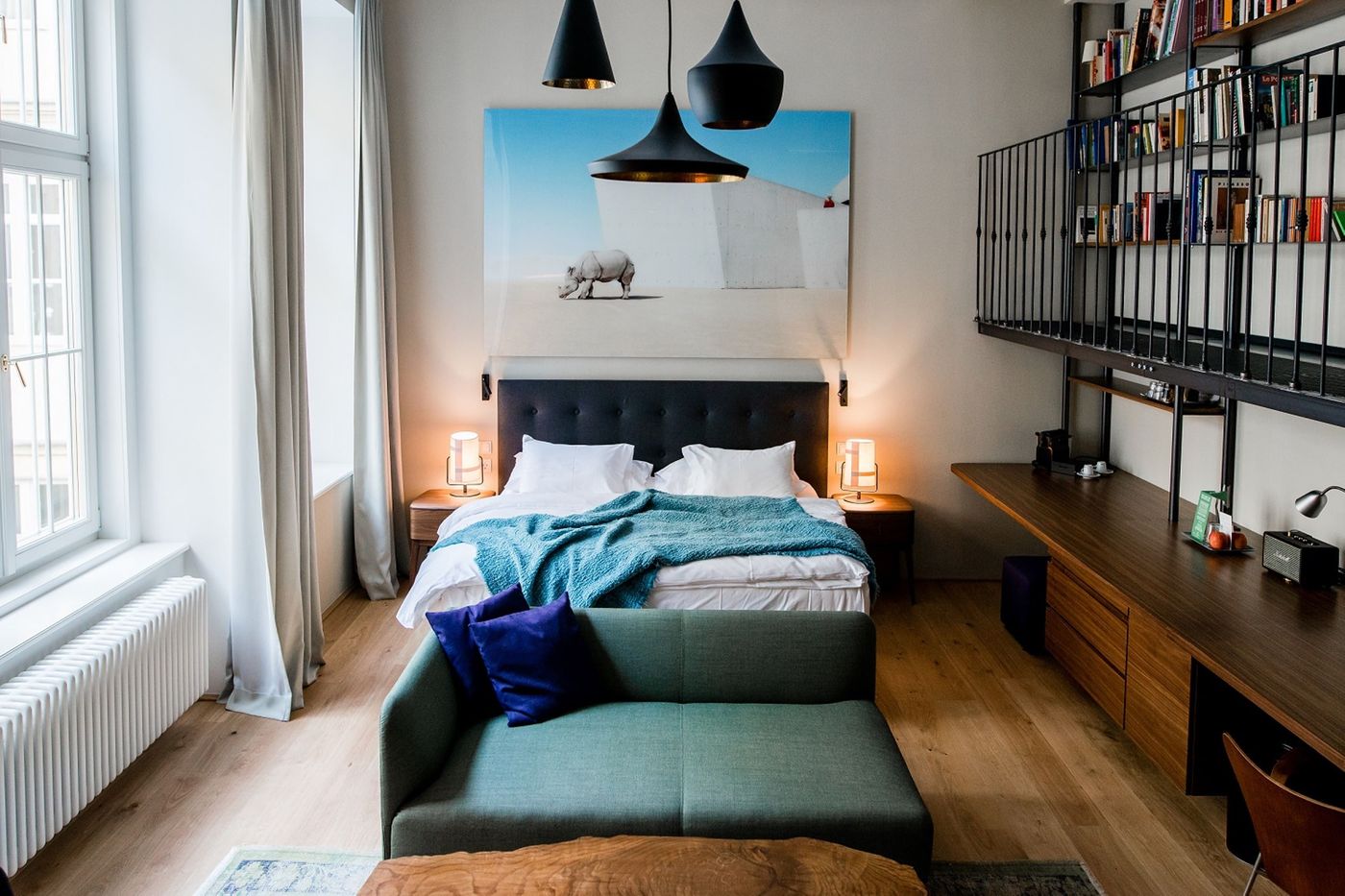 Small Luxury Hotel Altstadt Vienna - Austria - Vienna - General view - 1