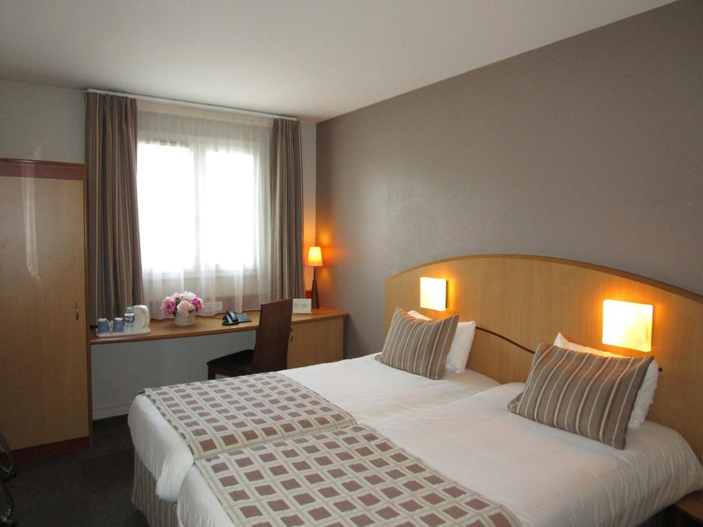 Kyriad Montpellier Centre Antigone - France - MONTPELLIER - Room - 5