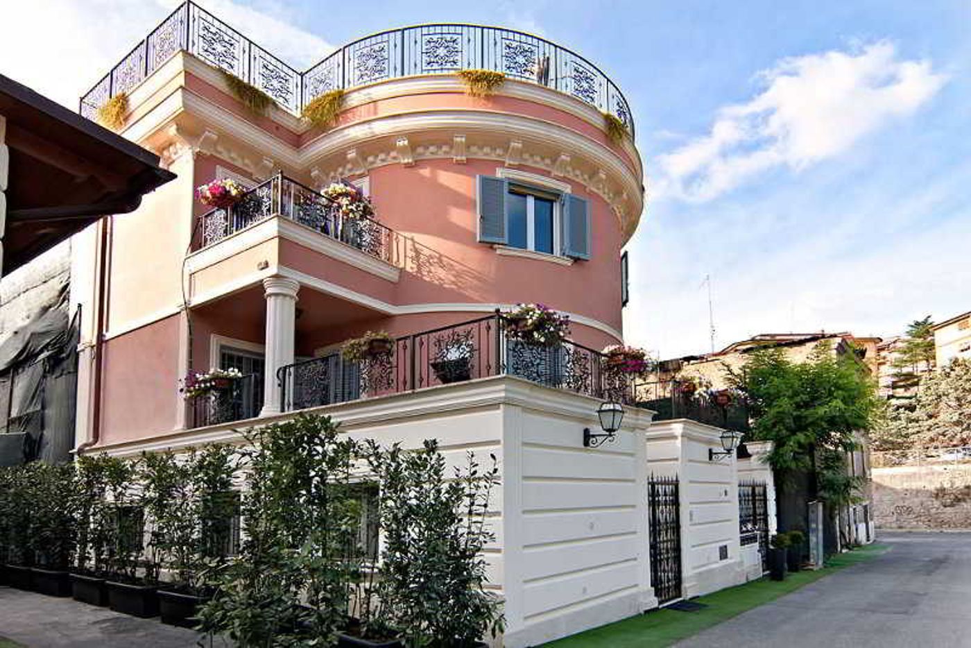 Aurelia Vatican Apartments-Italy-Rome-General view-6