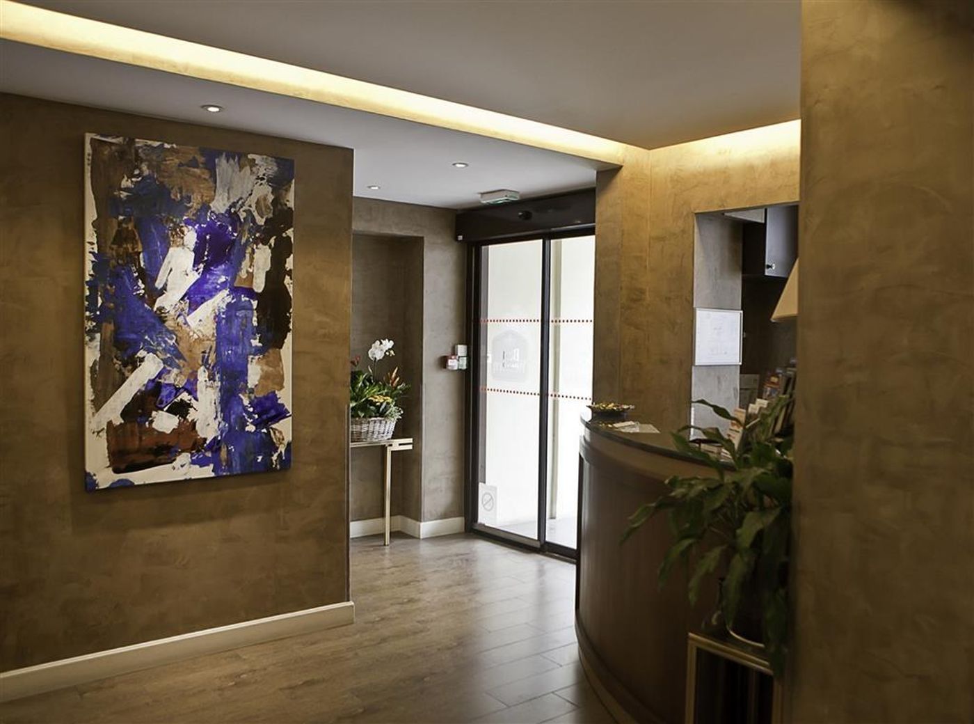 Hotel 15 Montparnasse-France-PARIS-Lobby-3