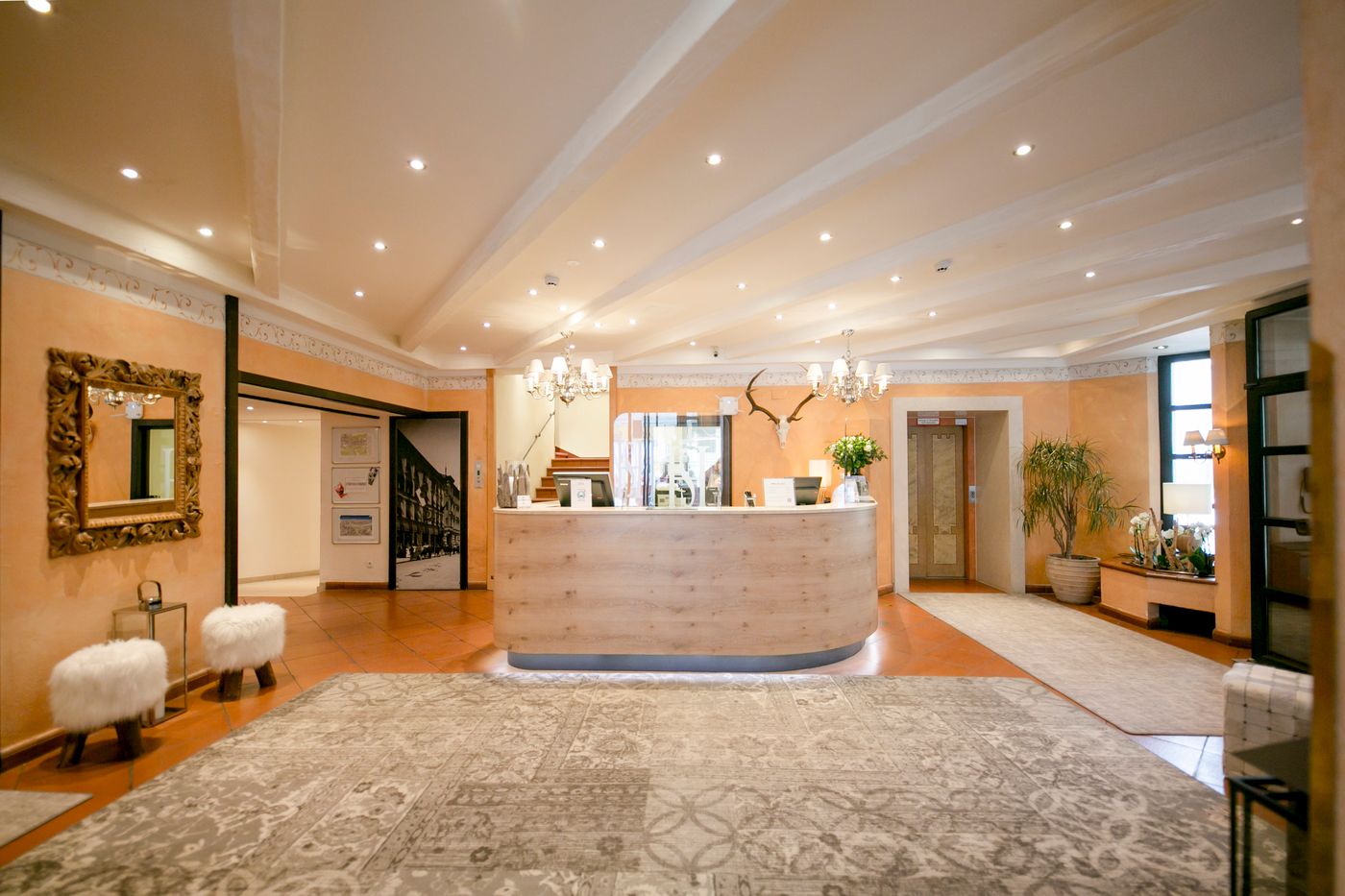 Hotel Sailer-Austria-INNSBRUCK-TIROL-Lobby-1