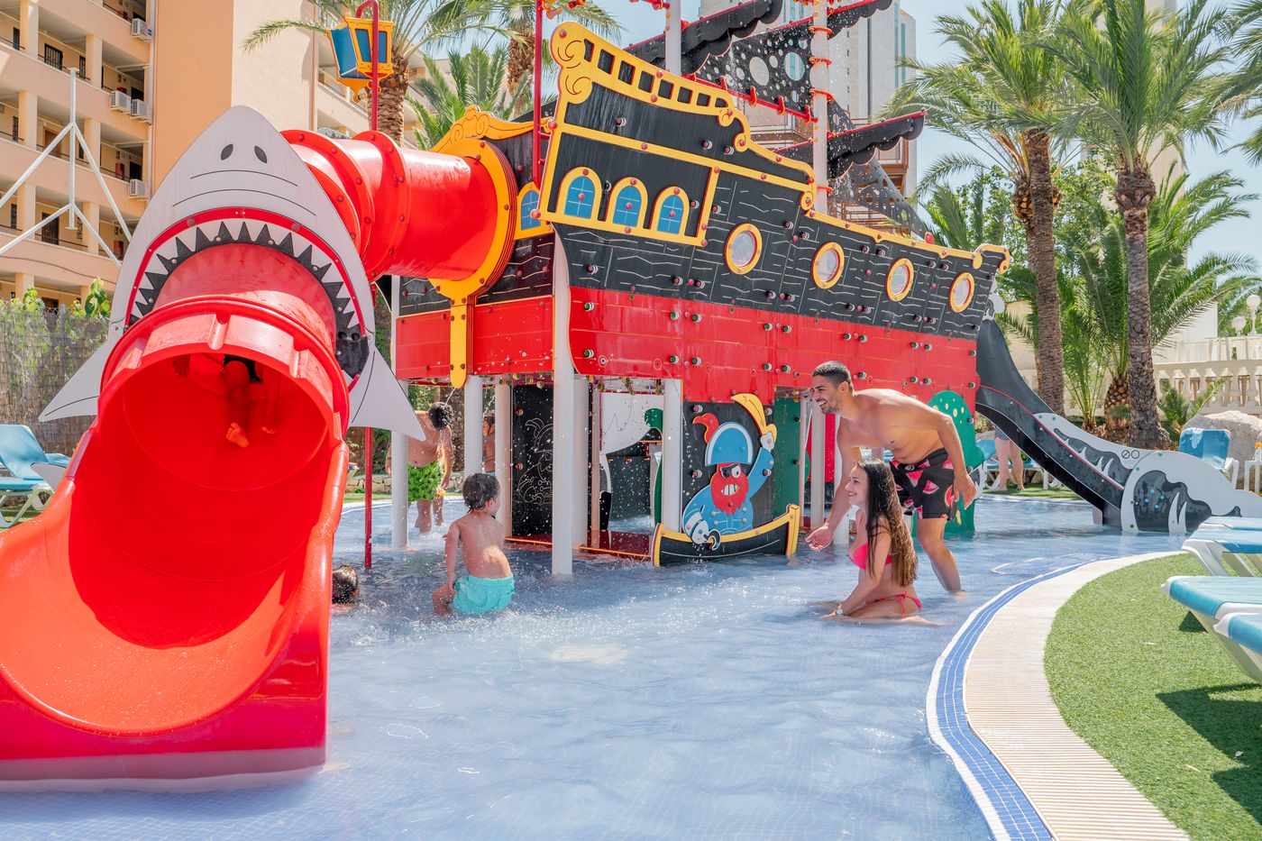 Magic Tropical Splash