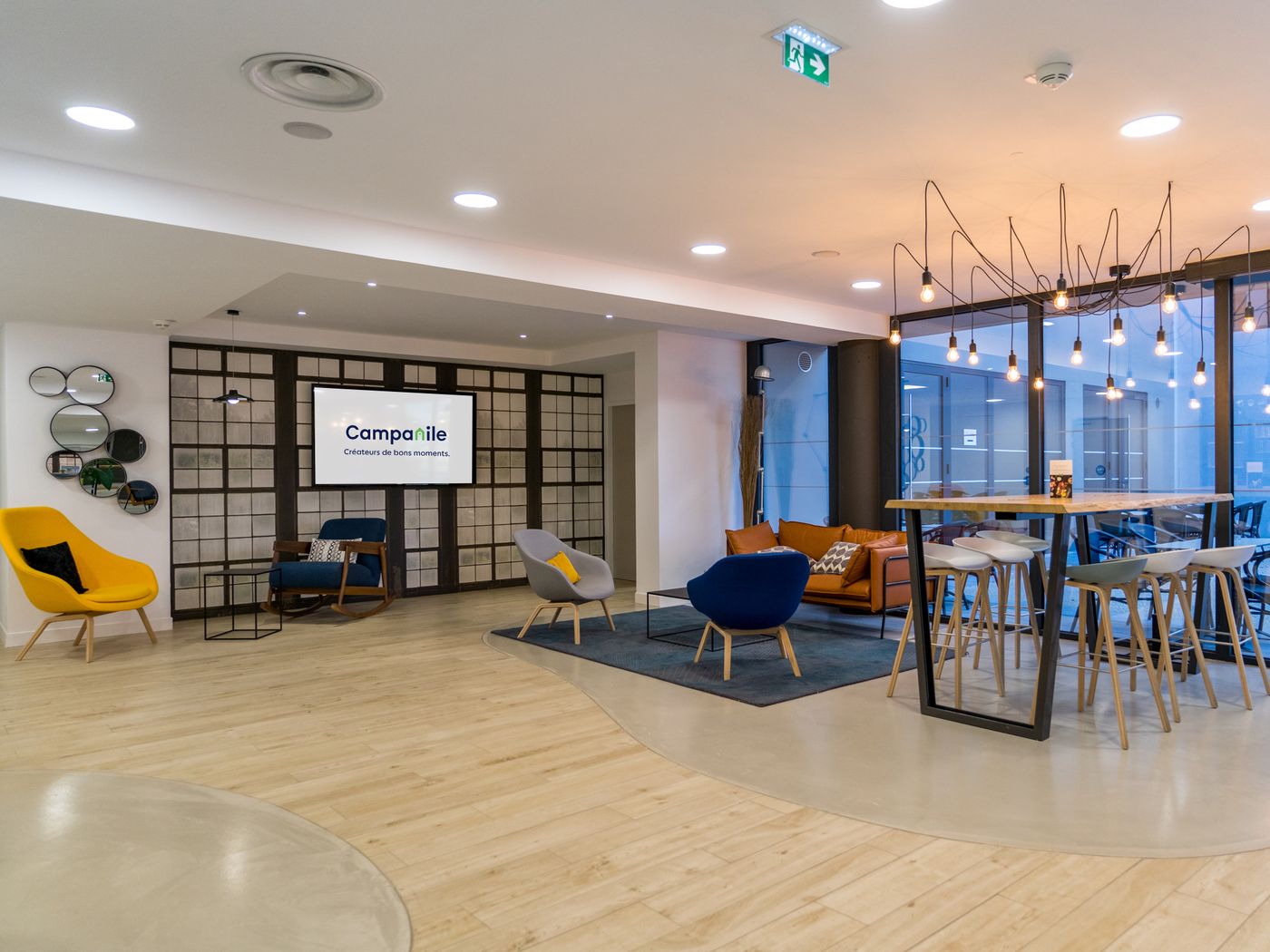 Campanile Marseille Est - Aubagne-France-Aubagne-General view-3