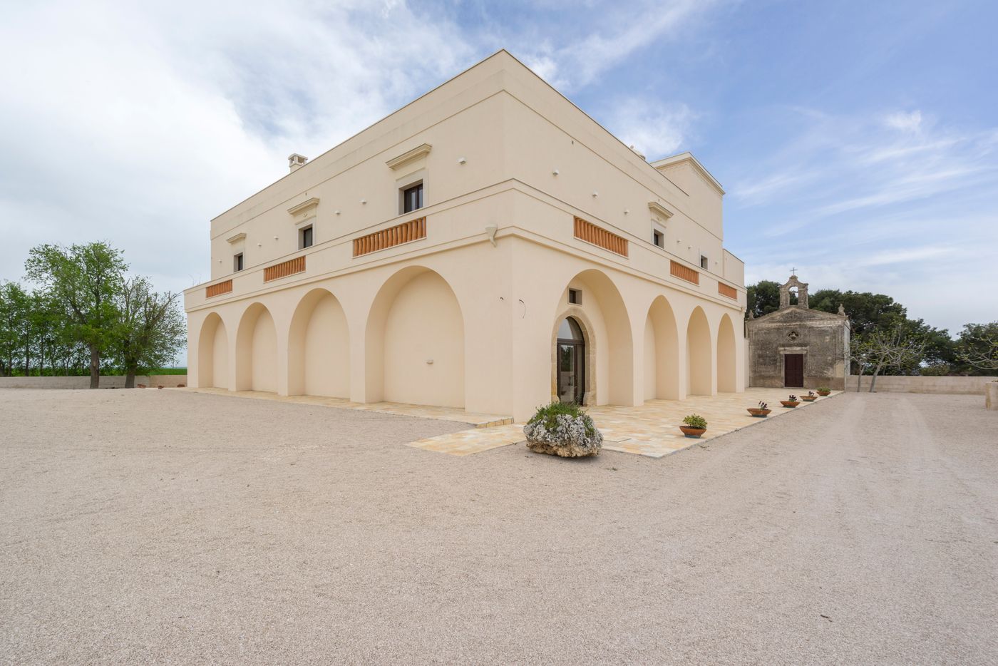 Masseria Fontana Di Vite-Italy-BORGO VENUSIO, MATERA-General view-7