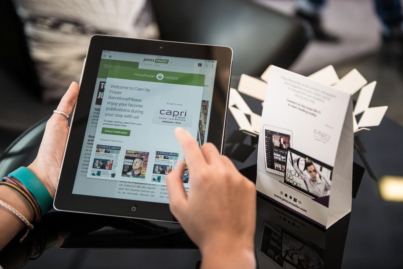 Capri by Fraser Barcelona-Spain-BARCELONA-Lobby-3