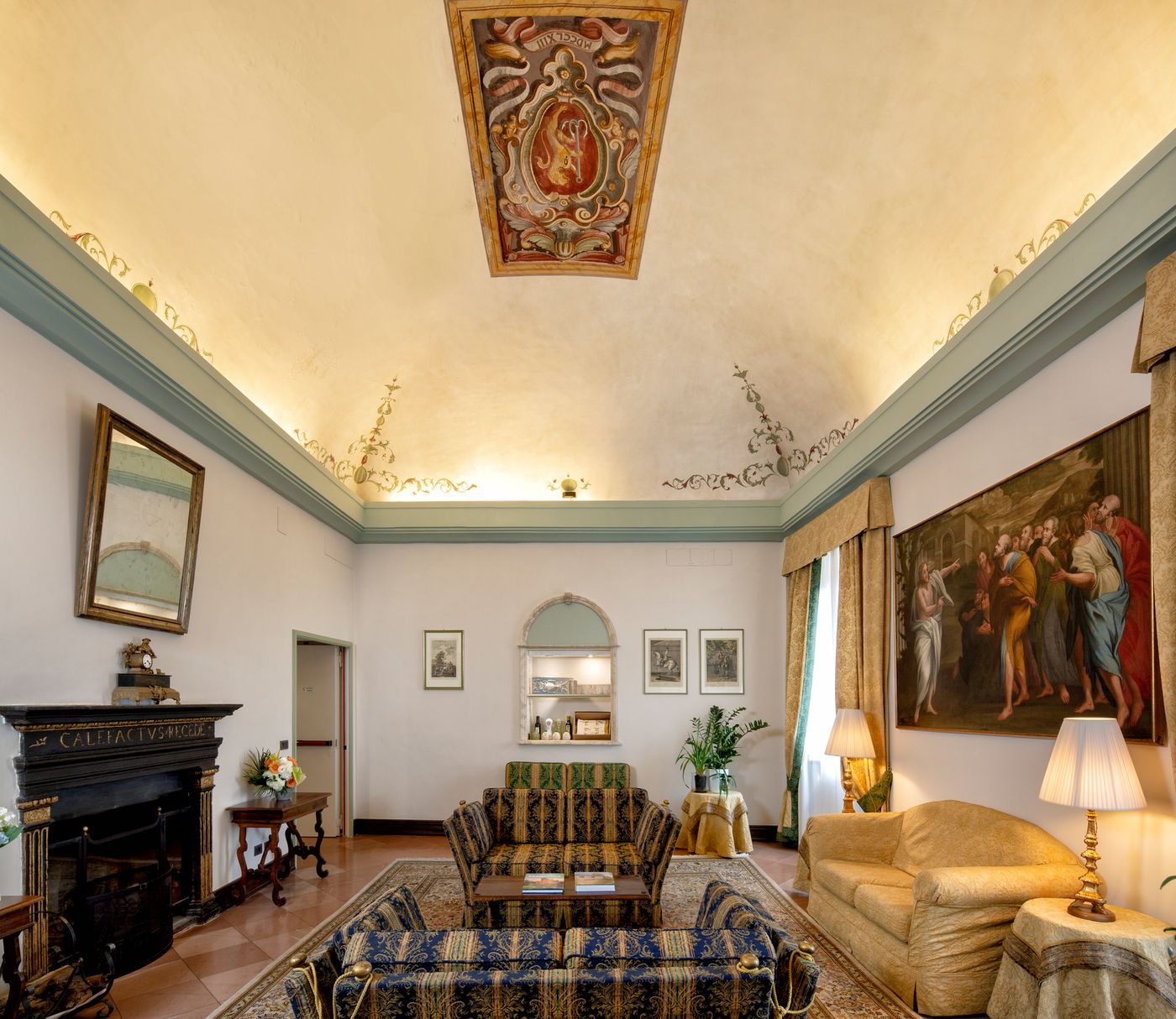 Hotel Fontebella-Italy-Assisi-Lobby-7