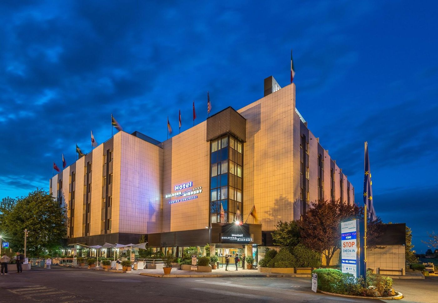 Hotel Bologna Airport - Italy - Bologna - General view - 6