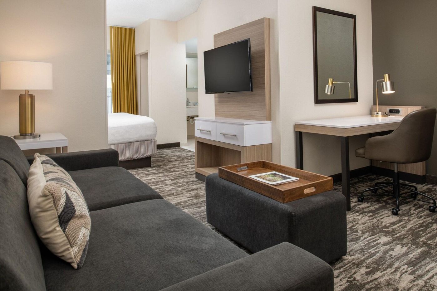 SpringHill Suites Seattle Downtown/South LakeUnion-United States-SEATTLE-Room-10