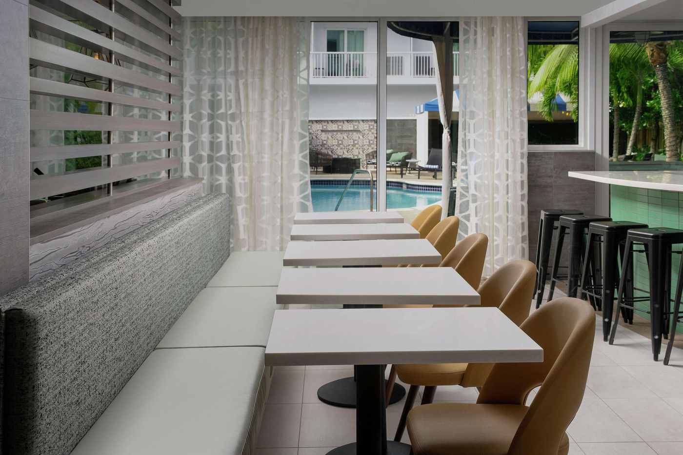 Hilton Garden Inn Miami Brickell South - United States - MIAMI - Bar - 9
