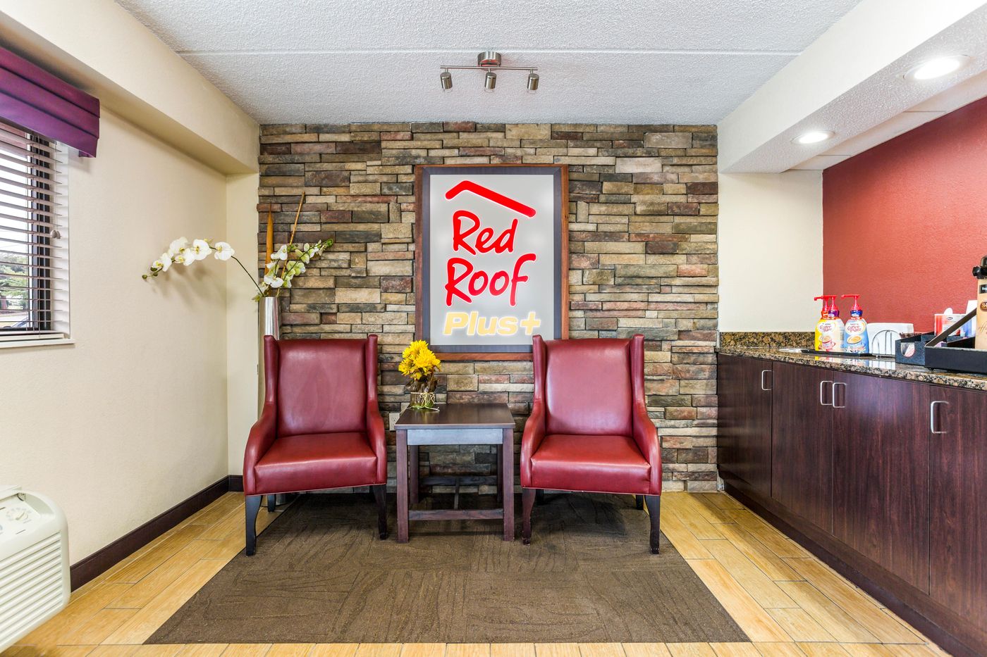 Red Roof PLUS+ Nashville North - Goodlettsville-United States-GOODLETTSVILLE-Lobby-6