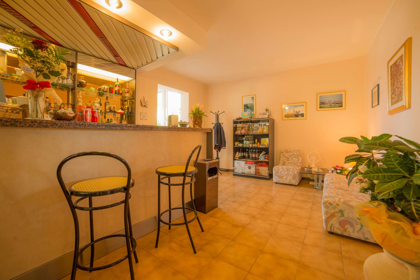 Hotel Santa Maria-Italy-S. MARIA DEGLI ANGELI - ASSISI-Bar-9