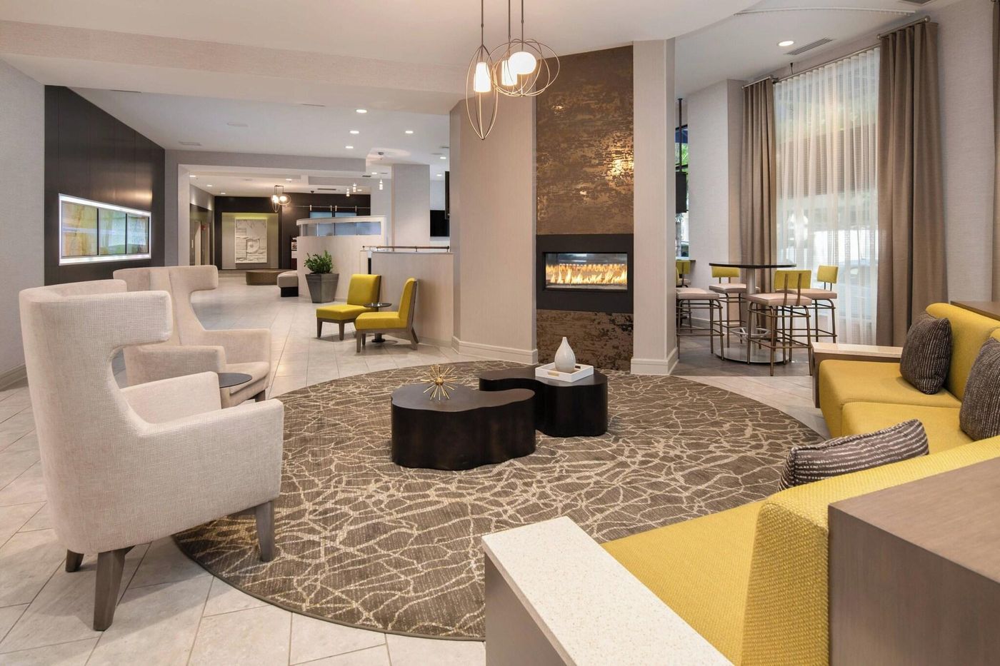 SpringHill Suites Seattle Downtown/South LakeUnion-United States-SEATTLE-Lobby-4