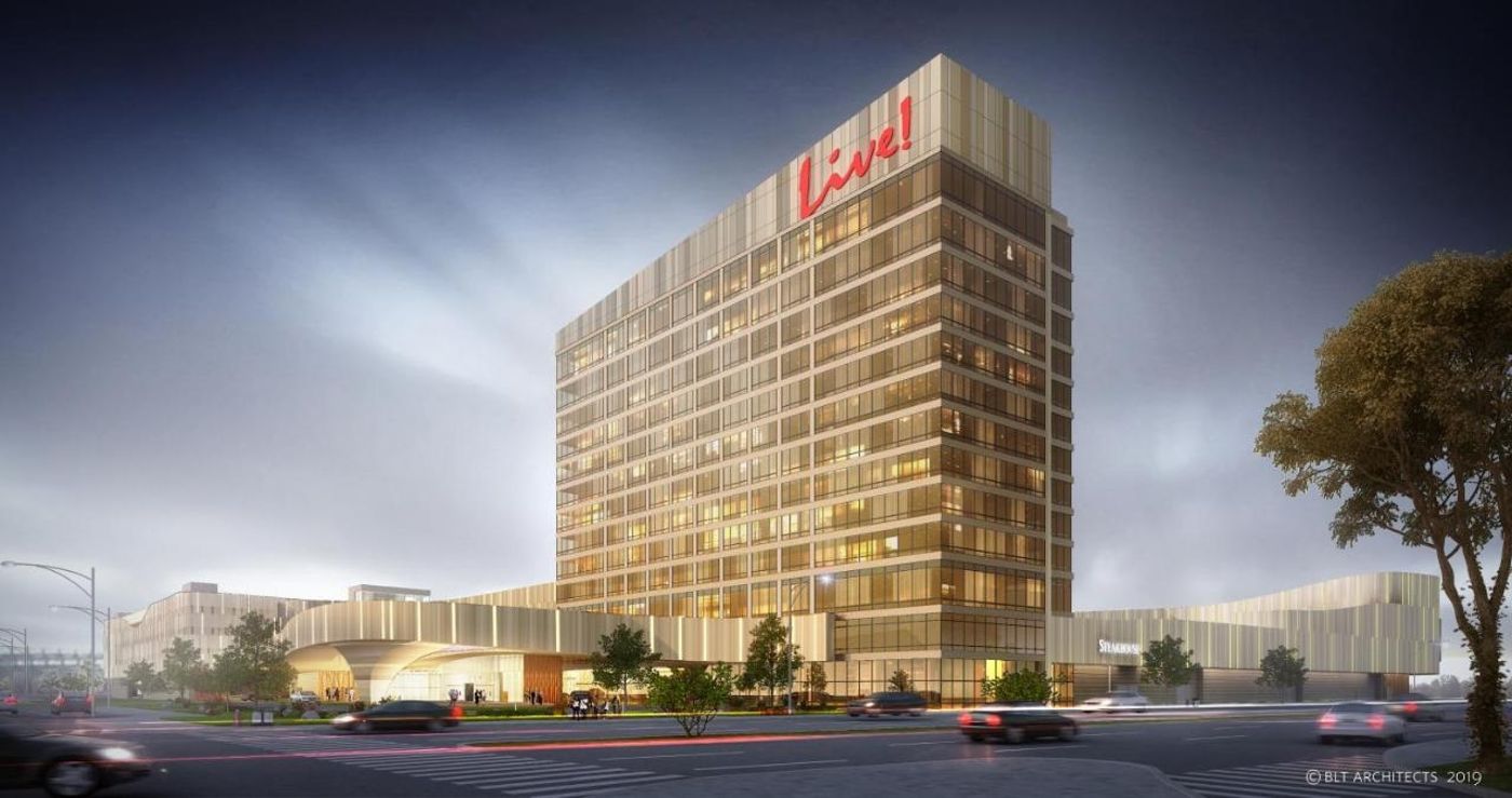 Live! Casino & Hotel Philadelphia-United States-PHILADELPHIA-General view-1