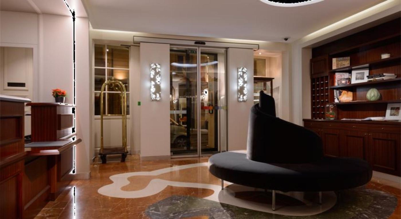 Le Mathurin Hotel & Spa-France-PARIS-Lobby-4