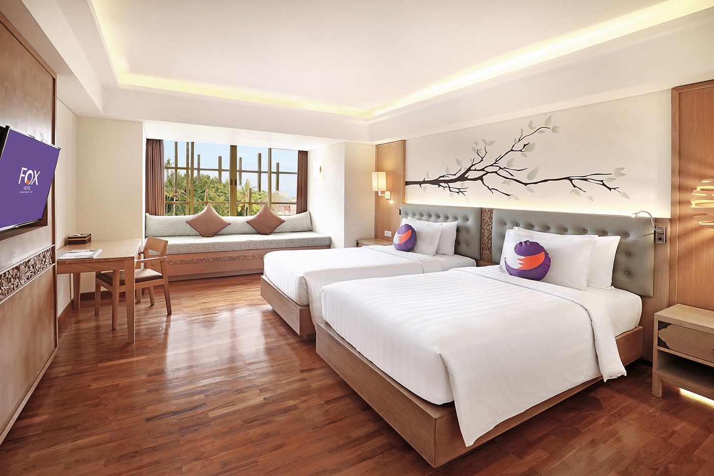 FOX Hotel Jimbaran Beach-Indonesia-Bali-Room-6