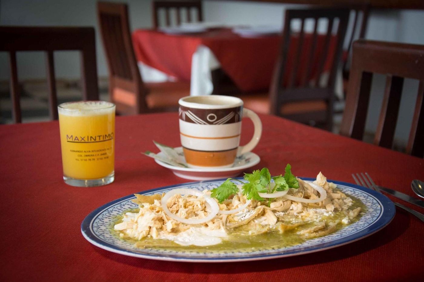 Hotel MaxIntimo-Mexico-MEXICO CITY-DOCTORES AREA-Restaurant-8
