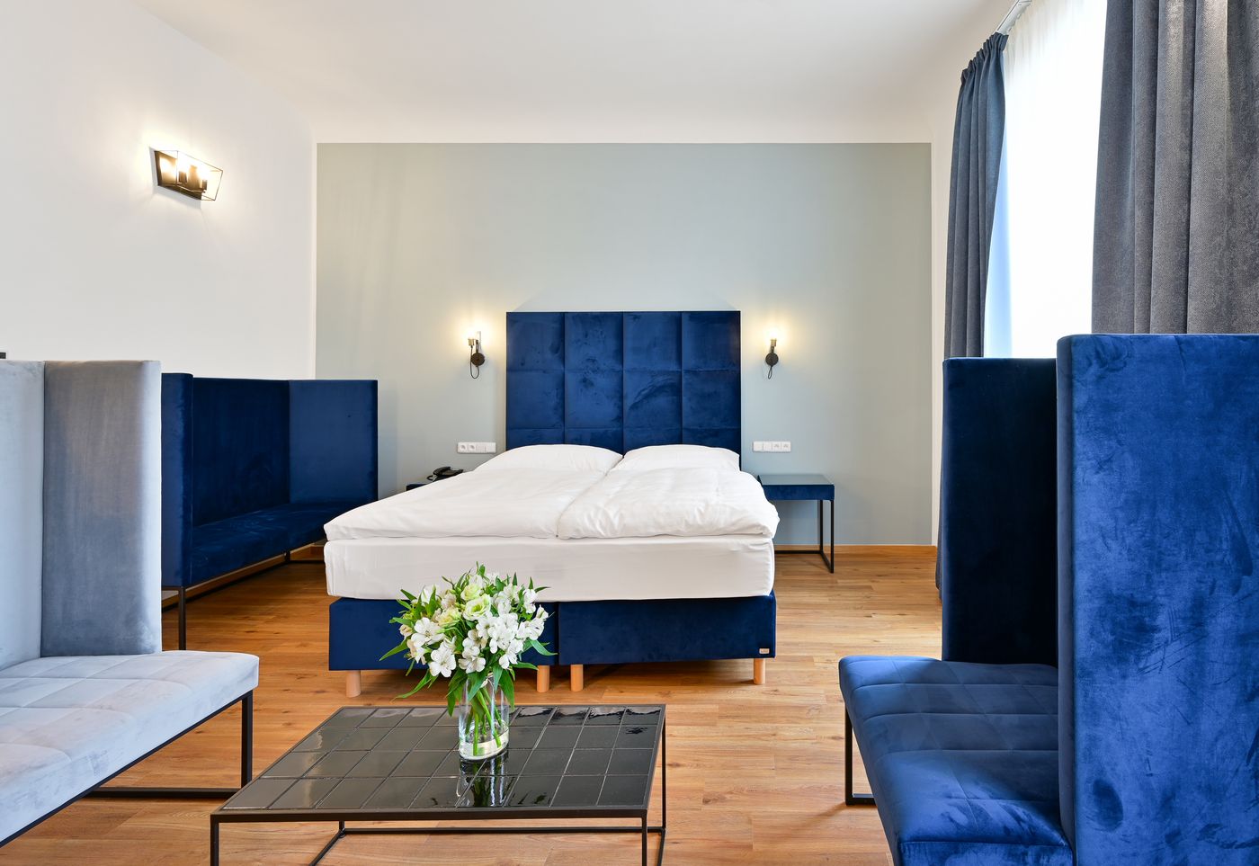 Hotel Garden Court - Czech Republic - PRAGUE - Room - 9