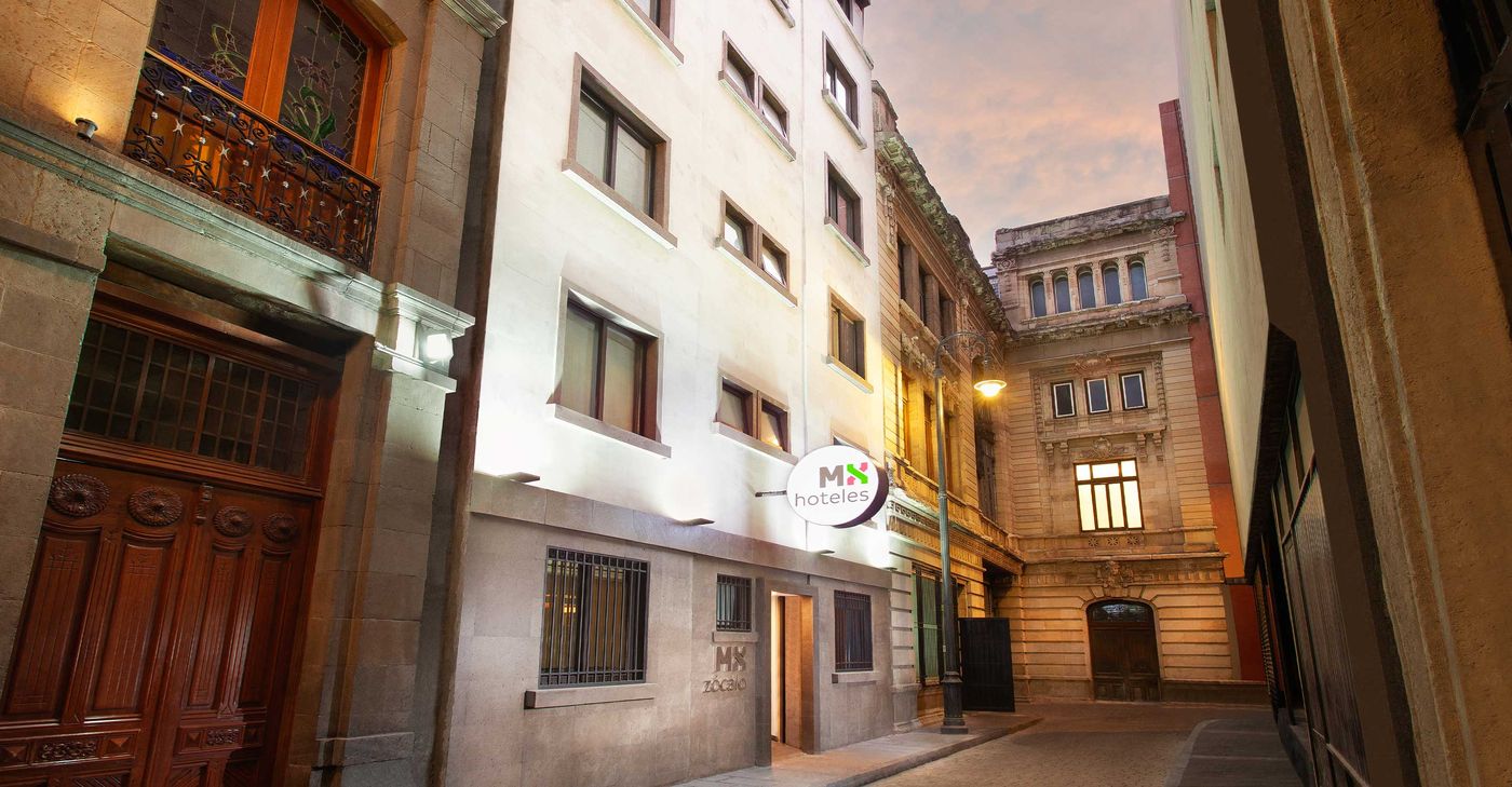 Hotel MX Zócalo-Mexico-Mexico City-General view-2