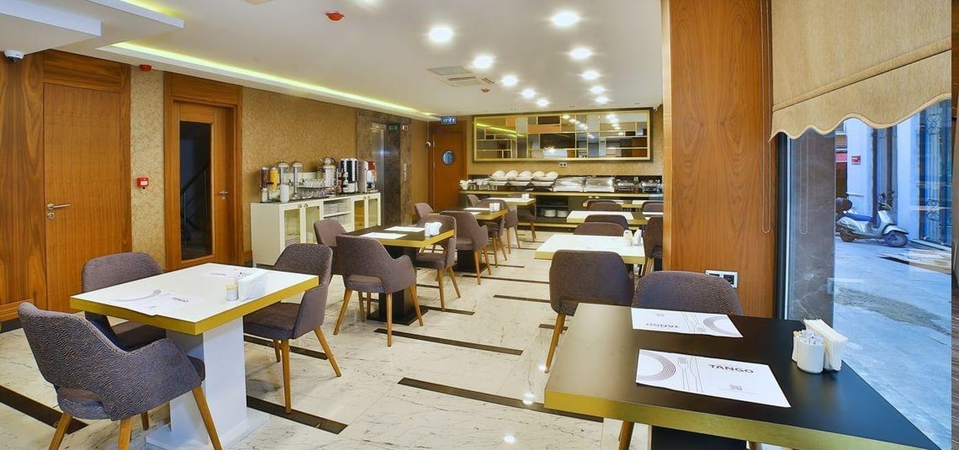 The Tango Hotel Taksim-Turkey-ISTANBUL-Restaurant-5