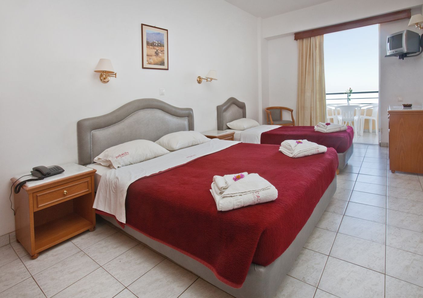 Dedalos Beach Hotel