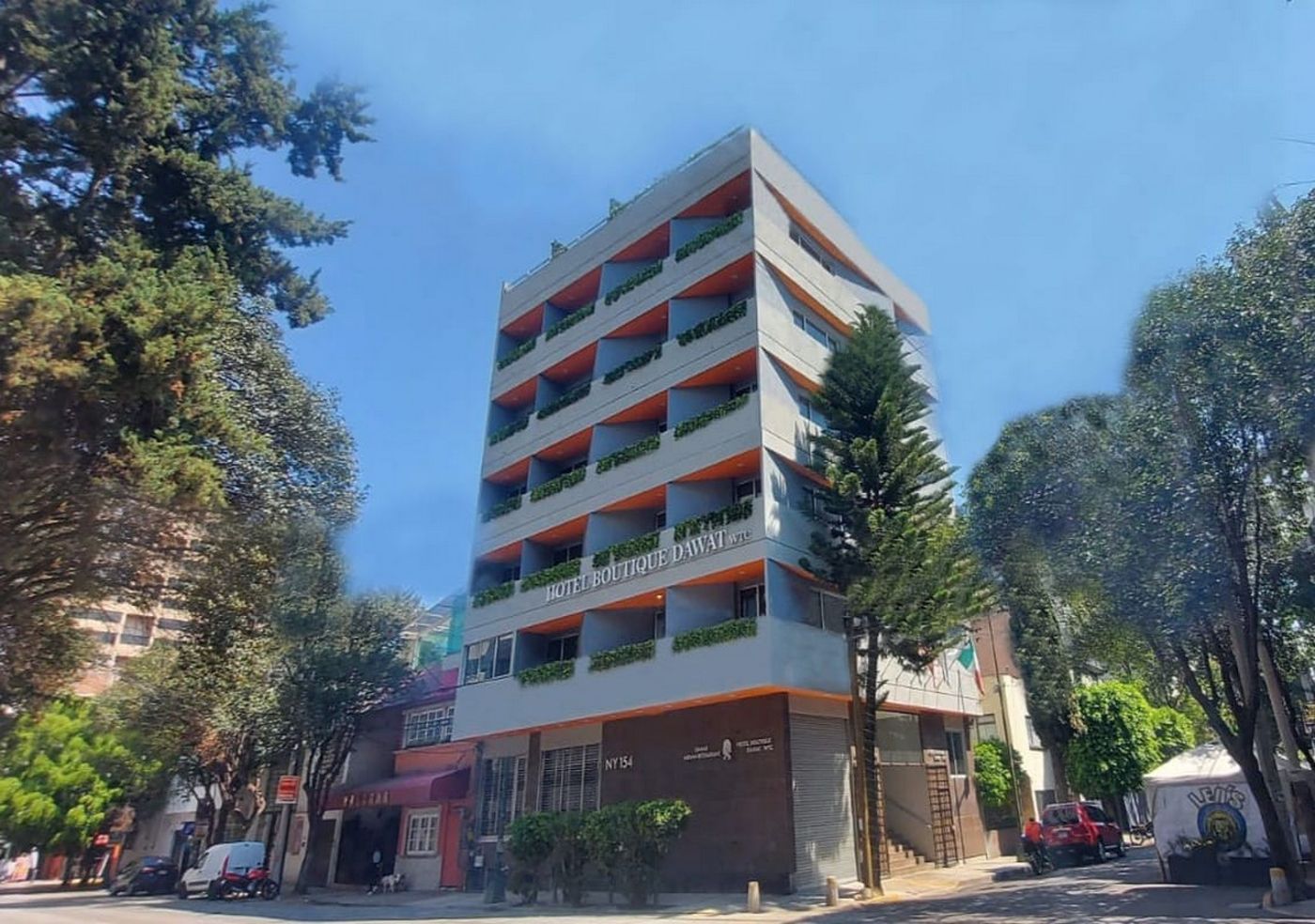 Hotel Boutique Dawat WTC-Mexico-Mexico-General view-1
