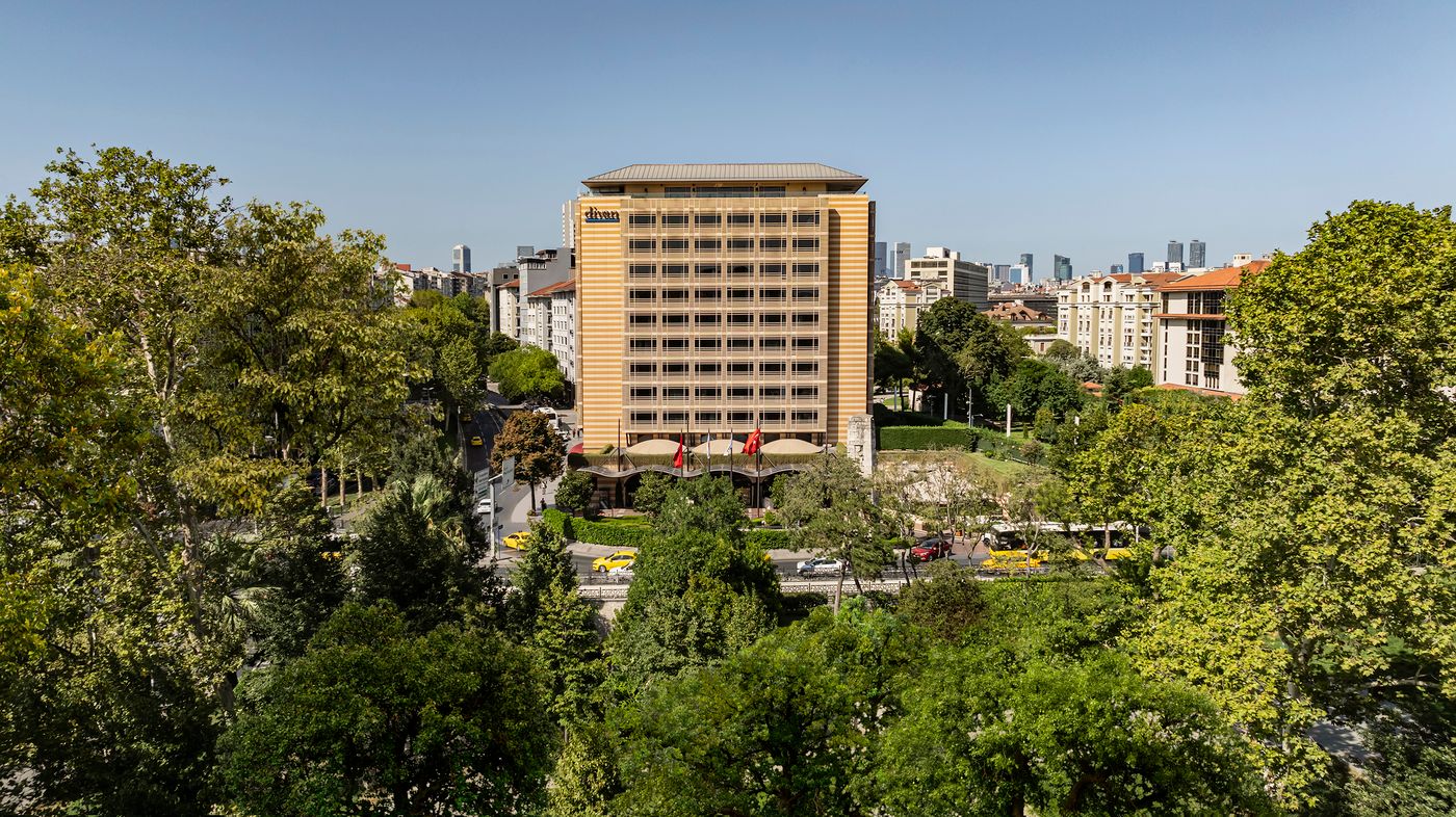 Divan Istanbul Hotel-Turkey-ISTANBUL-General view-2