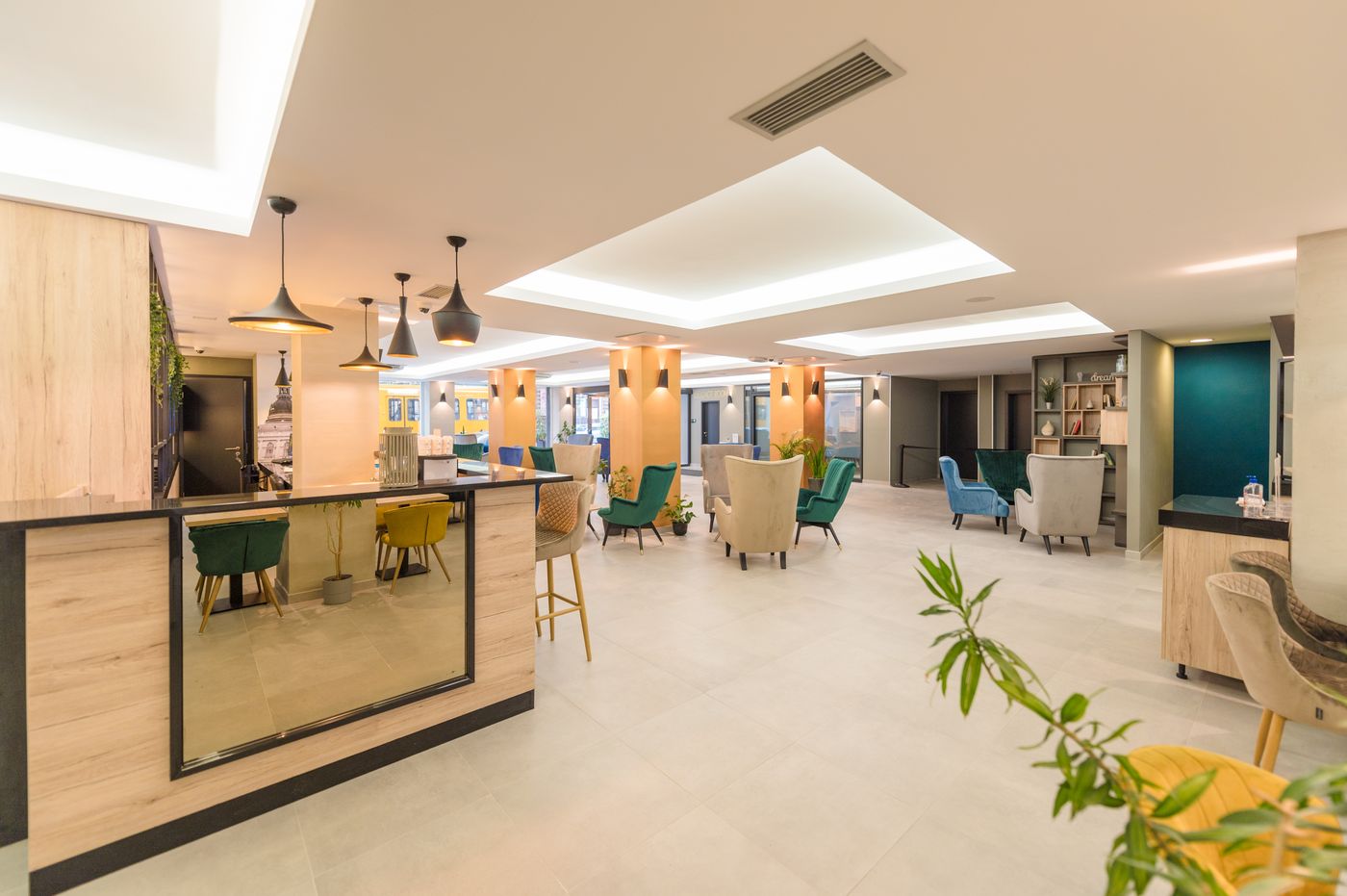 Impulso Fashion Hotel - Hungary - BUDAPEST - Lobby - 6