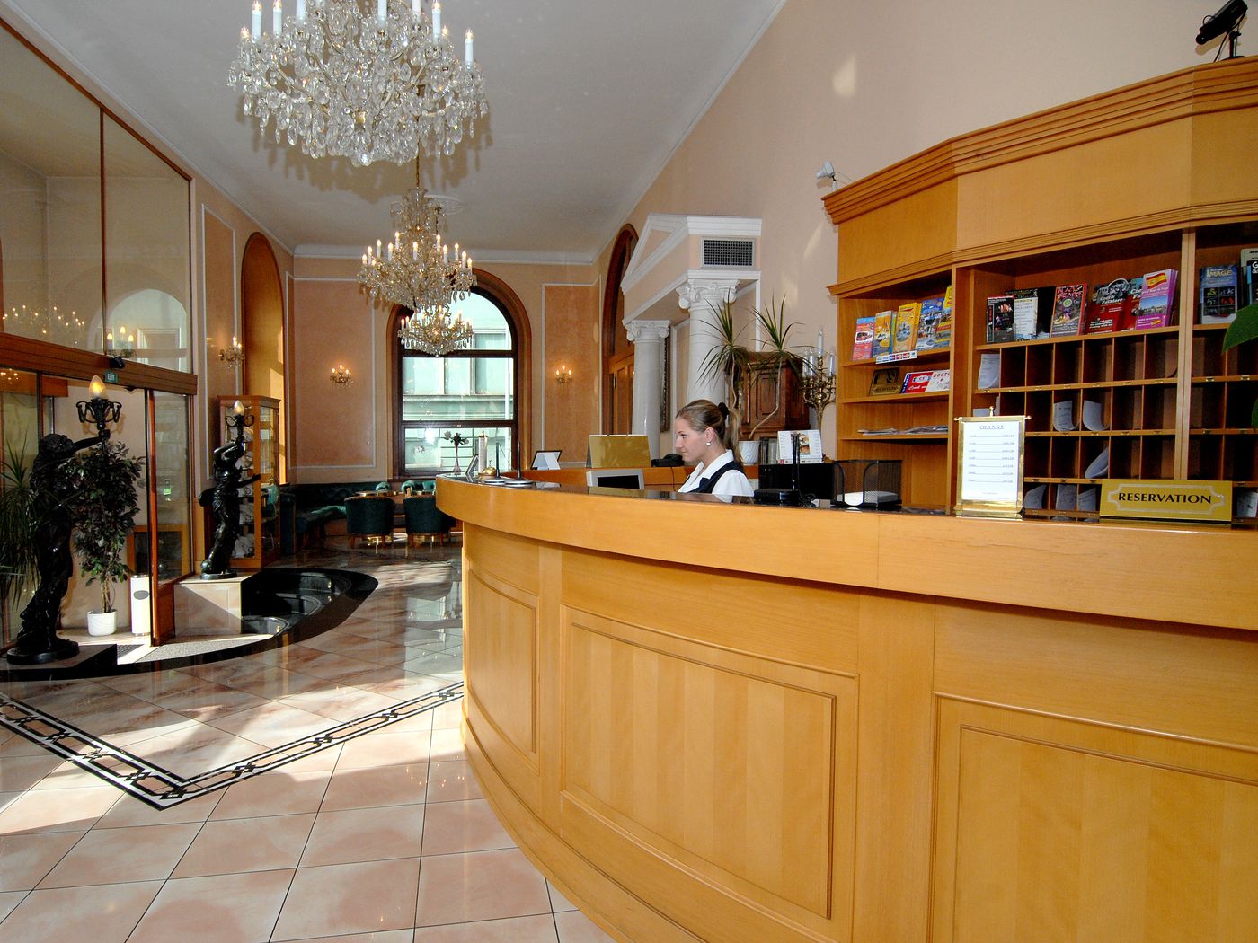 Hotel Opera Prague - Czech Republic - PRAGUE - Lobby - 4